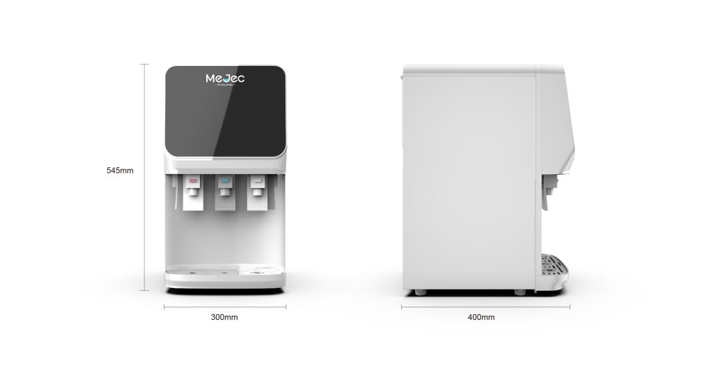 Tabletop water purifier